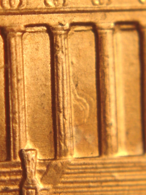 1999-Lincoln-Memorial-Cent--Die-Clashes-In-Bay's-4-&-9?